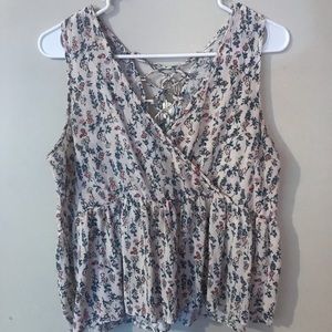 Floral Tank
